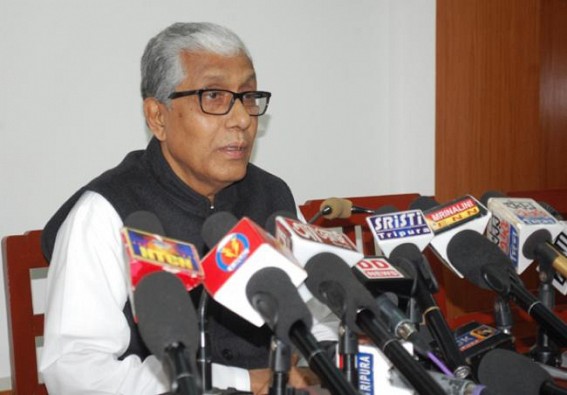 Manik praises AAP for its landslides victory in Delhi; Remains silent over 14 parties allies poor performance; NOTA gets more vote than CPI(M) in Delhi Manik praises AAP for its landslides victory in Delhi; Remains silent over 14 parties allies poor performance; NOTA gets more vote than CPI(M) in Delhi